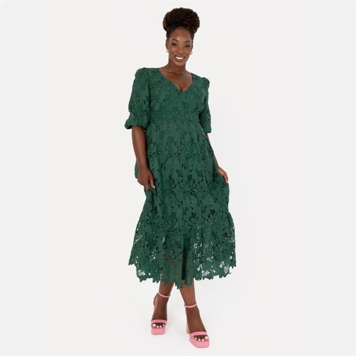 Maya Deluxe Women's Green Maya De Lce Midaxi