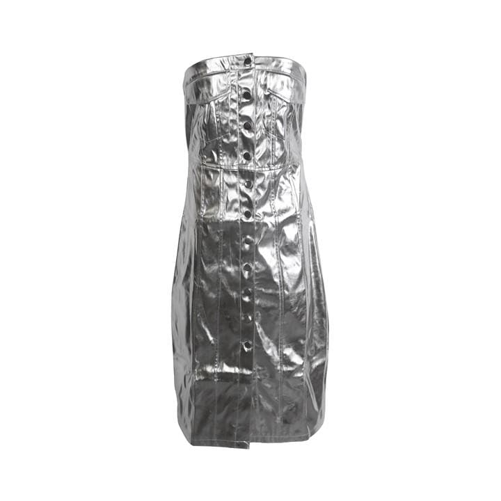 Amylynn Women's Silver Maxi Dress in Size 8, Sports Direct