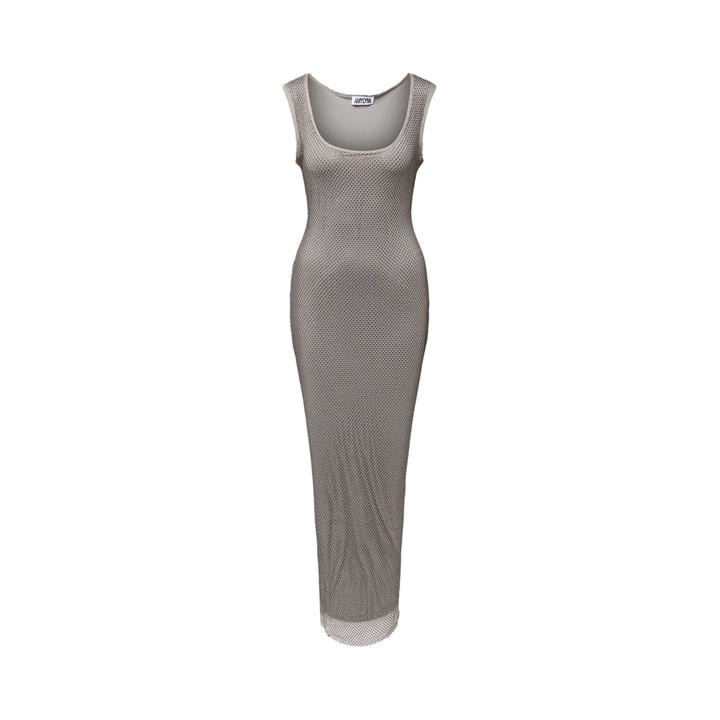 Amylynn Women's Silver Maxi Dress in Size 10, Sports Direct