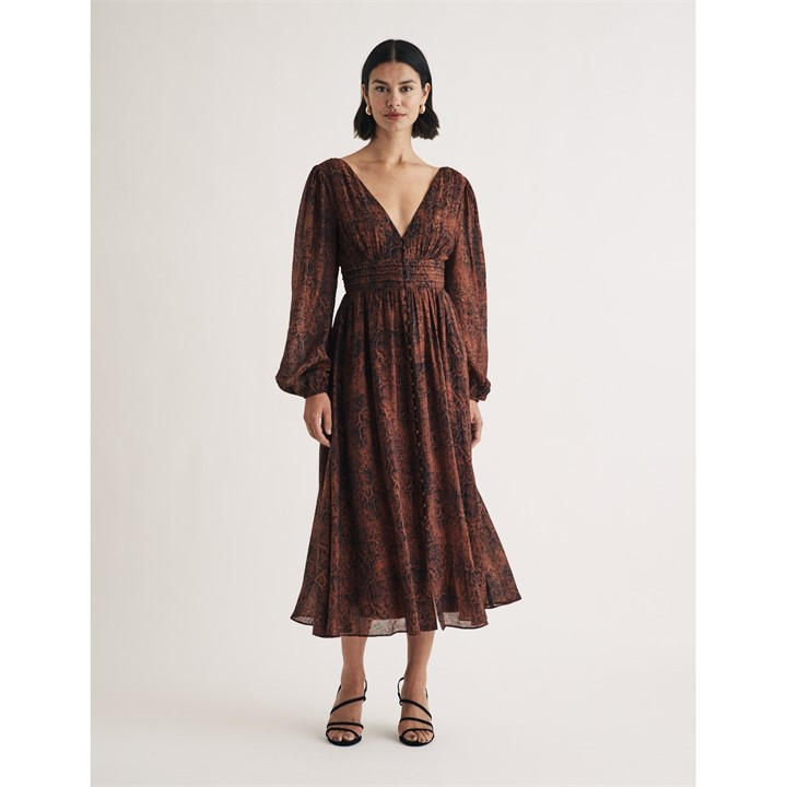 Nobodys  Women's  Smock Dress in Size 6, Sports Direct