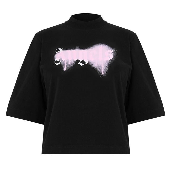 Palm Angels Women's  T-Shirt in Size 16, Sports Direct