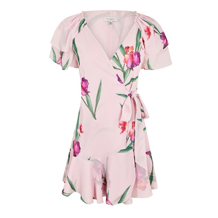 Ted Baker Women's Pink Mini Dress in Size 6, Sports Direct