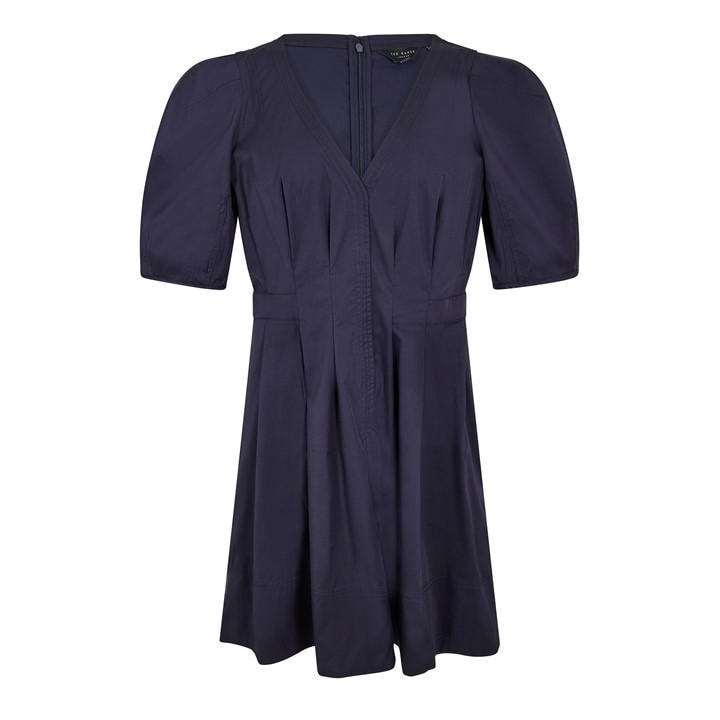 Ted Baker Women's Blue Mini Dress in Size 16, Sports Direct