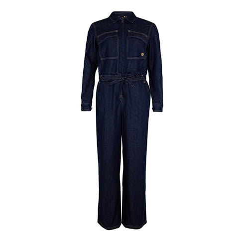 Timberland - Women's Dnm Boiler Suit Denim Jumpsuit