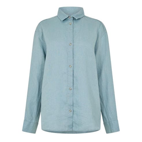 Timberland - Women's Citadel Linen Long Sleeve Shirt