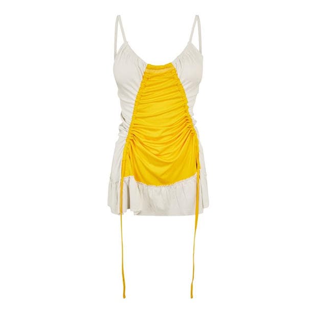 Black - Puma - Spaghetti Top Womens