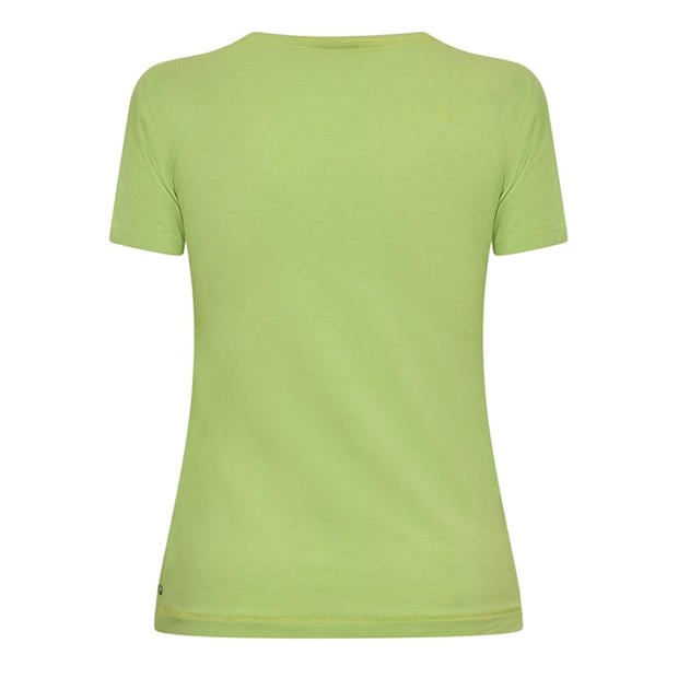 Green - Puma - Clyde Lux Tee Womens