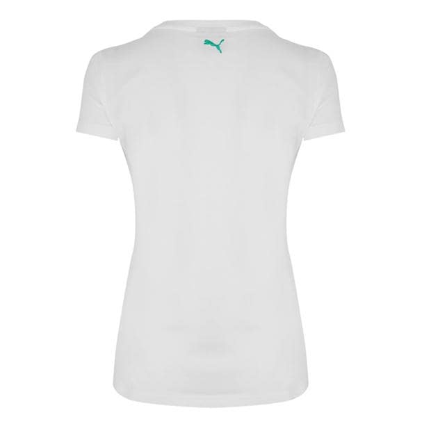 White - Puma - (10) Bt 449 Ss Tee Womens