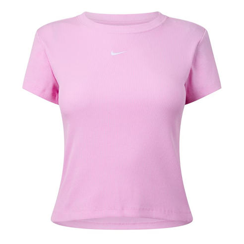 Nike - Women's Ribbed T-Shirt