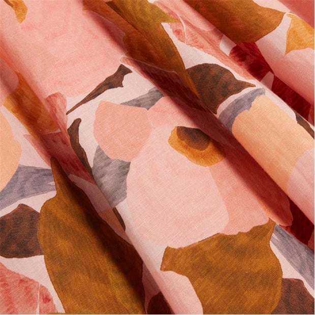 CORAL - Ted Baker - Women's Print Midi Boho Dress
