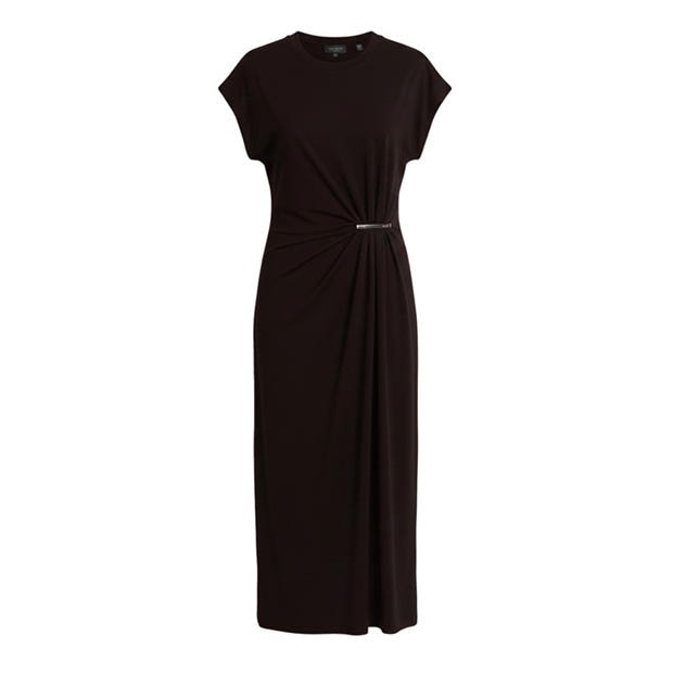 valentino dress vintage Vintage Valentino Printed CutOut Dress