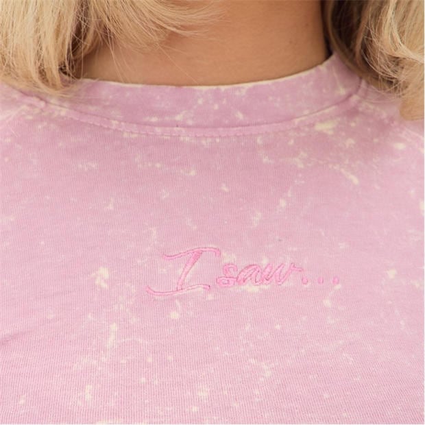 Dusty Pink - I Saw It First - I SAW Washed Tshirt
