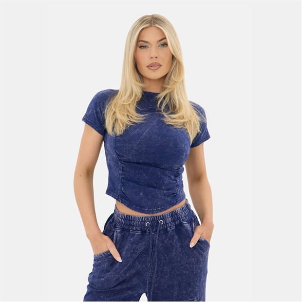 Blue - I Saw It First - I SAW Washed Tshirt