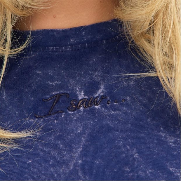 Blue - I Saw It First - I SAW Washed Tshirt