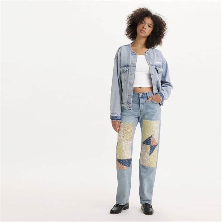 Levis Women's Blue 501 '90S Jeans in Size 26 R, Sports Direct