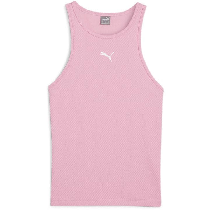 Puma Women's Pink Racerback Vest in Size 16, Sports Direct