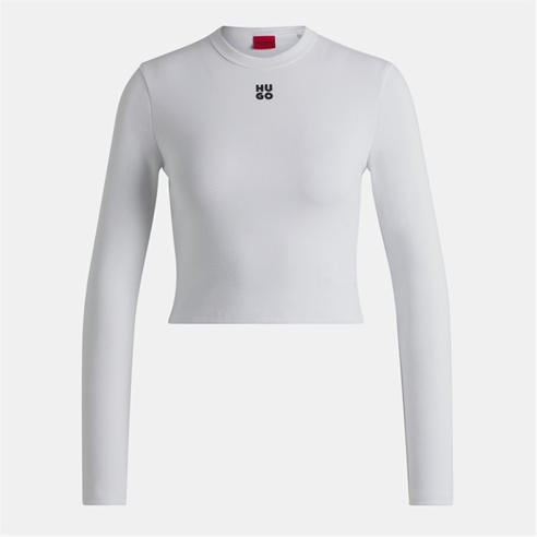 Hugo - Long Sleeve Logo T-Shirt