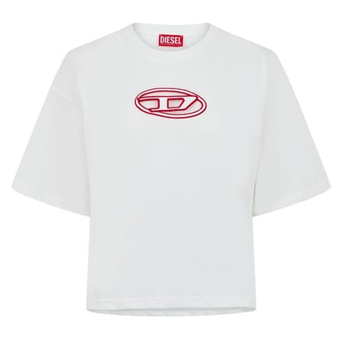 DIESEL - Women's Buxt Cropped Oversized T-Shirt