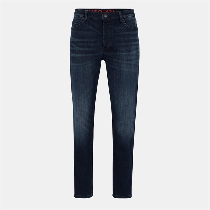 Hugo Men's Blue 634 Jeans in Size 30 L, Sports Direct