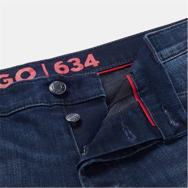Navy 415 - Hugo - 634 Jeans
