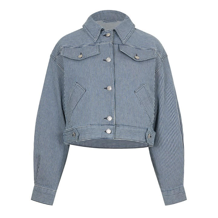 Hugo Women's  Analla Denim Jacket in Size 6, Sports Direct