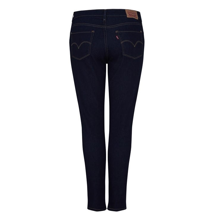 Levis Women's Blue 311 Shaping Skinny Jeans in Size 30 L32, Sports Direct
