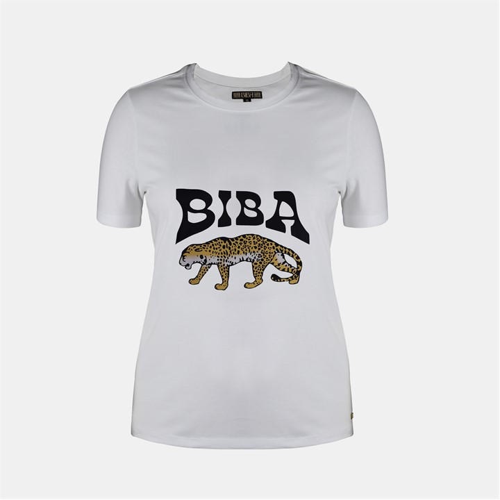 Biba Women's None Logo T-Shirt in Size 14, Sports Direct