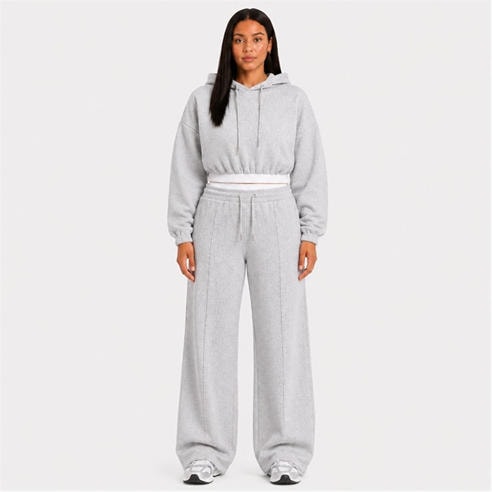 I Saw It First - Constrast Waistband Hoody