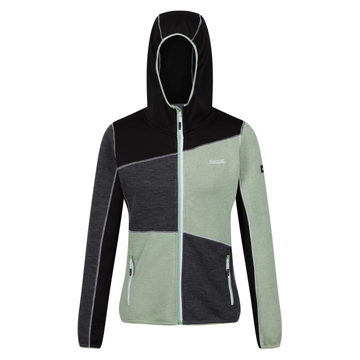 Regatta Women's Grey Walbury Full-Zip Fleece in Size 18, Sports Direct