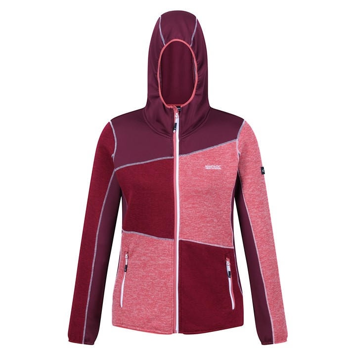 Regatta Women's  Walbury Full-Zip Fleece in Size 10, Sports Direct