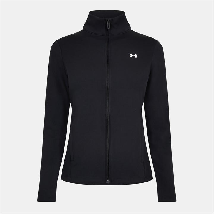 Under Armour Women's Black Motion Performance Training Jacket in Size 18, Sports Direct