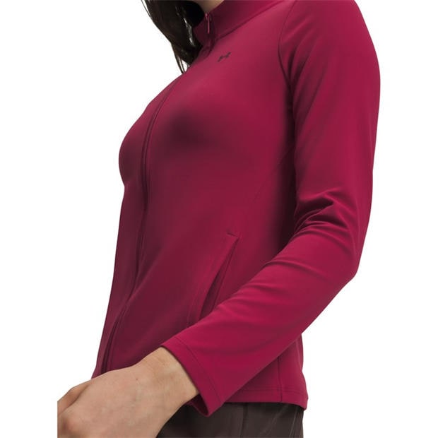 Claret - Under Armour - Womens Motion Performance Training Jacket