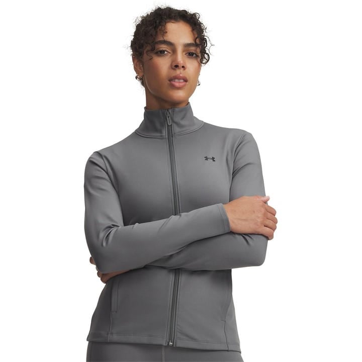 Under Armour Women's Green Motion Performance Training Jacket in Size 8, Sports Direct