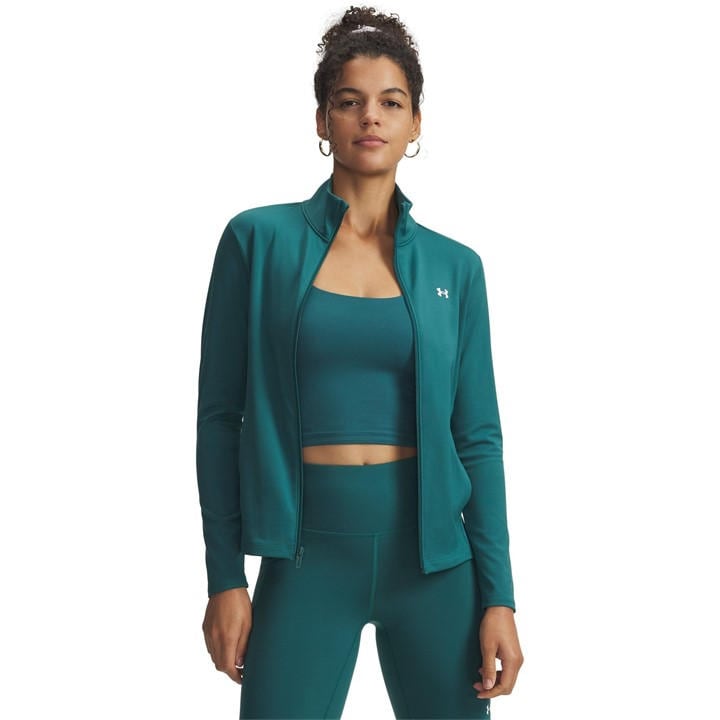 Under Armour Women's Green Motion Performance Training Jacket in Size 16, Sports Direct