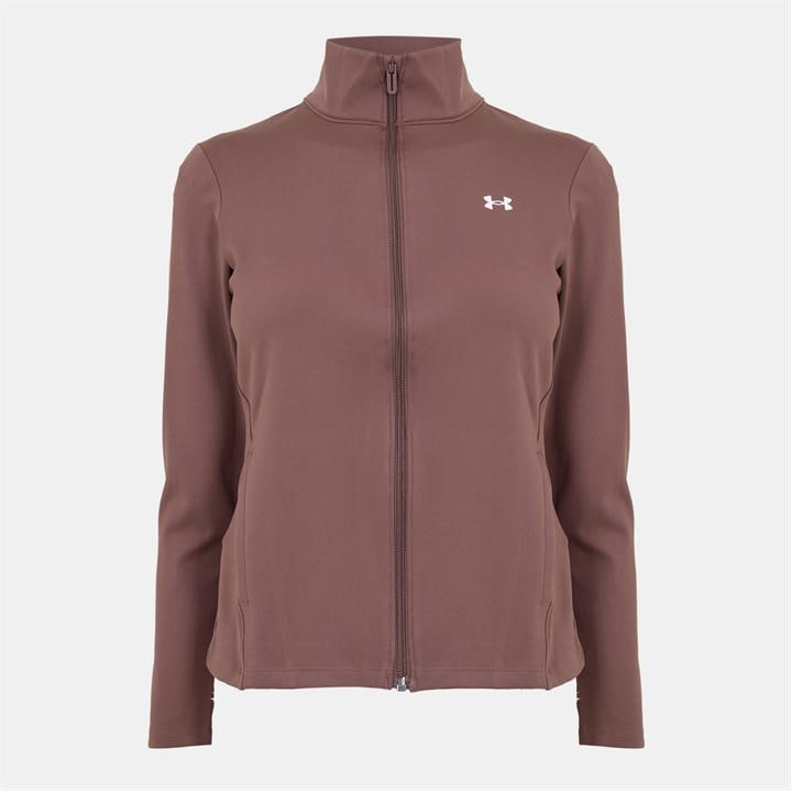 Under Armour Women's Brown Motion Performance Training Jacket in Size 12, Sports Direct
