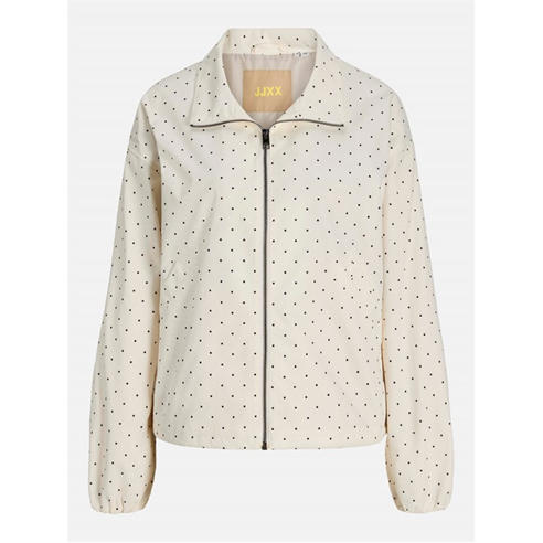 JJXX - Women's Polka Dot Harrington Jacket