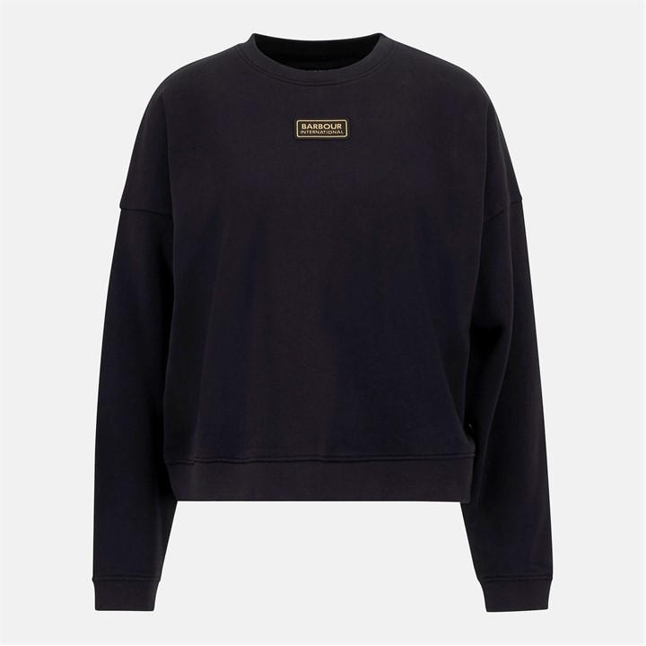 International  Women's  Imogen Sweater, Football by Barbour  in Size 16, Sports Direct