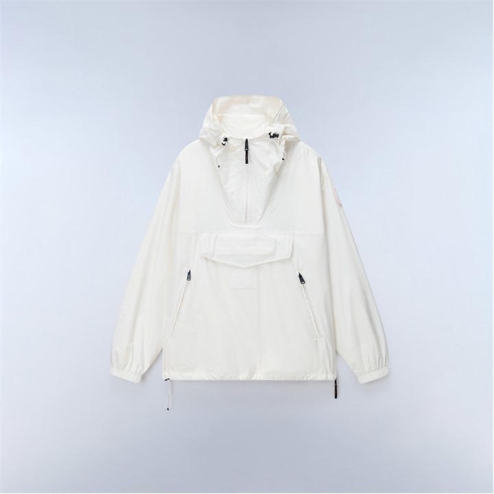 Napapijri Women's White Napa Rainforest Ss in Size 14, Sports Direct