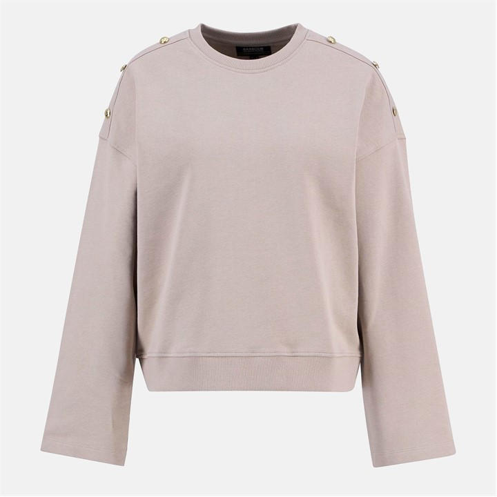 International  Women's  Juliana Sweatshirt, Football by Barbour  in Size 16, Sports Direct