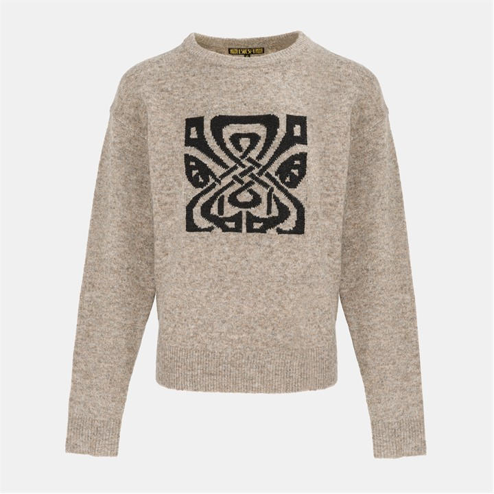 Biba Women's Beige Knit Crew Ld61 in Size 12, Sports Direct
