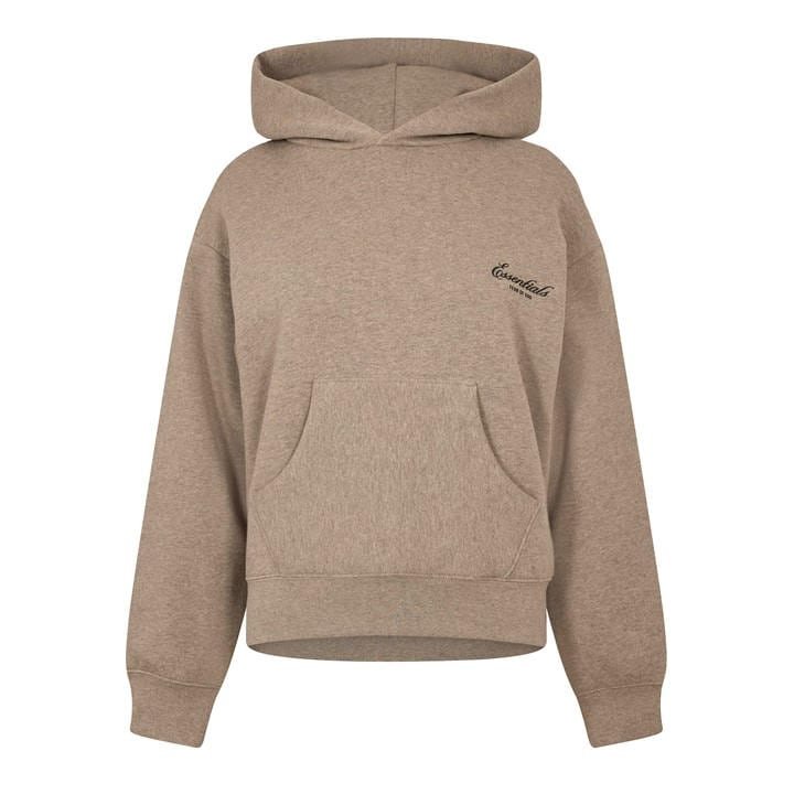 Fear Of God Essentials Women's Grey Overhead Hoodie in Size 12, Sports Direct