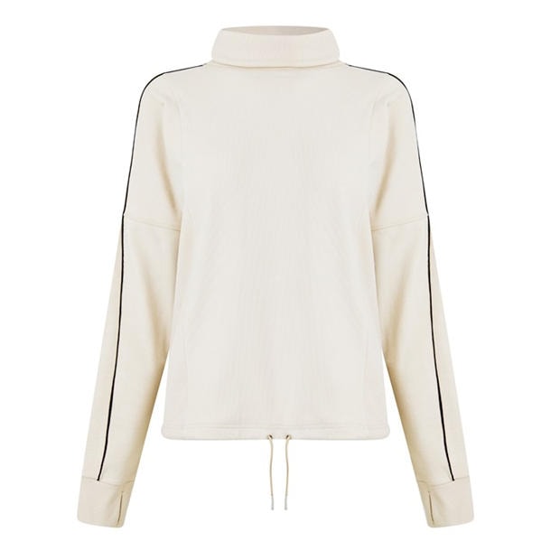Cement - VARLEY - Women's Ariana Crew Sweatshirt