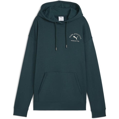 Puma - Women's Class Relaxed Overhead Tech Fleece Hoodie