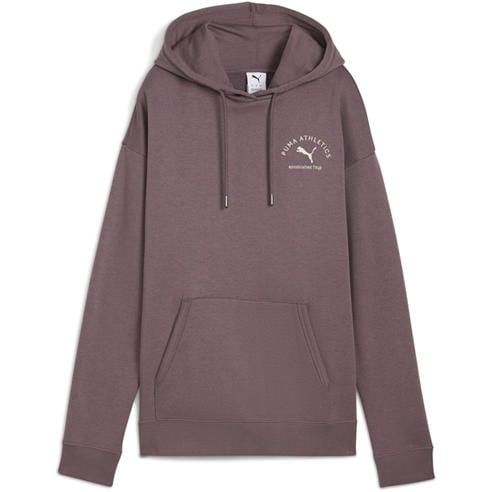 Puma - Women's Class Relaxed Overhead Tech Fleece Hoodie