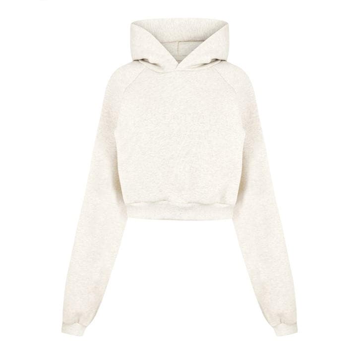 Fear Of God Essentials Women's Grey Overhead Hoodie in Size 6, Sports Direct