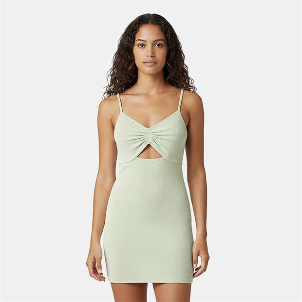 low cut jumper dress Jack Wills Women's Ruched Front Mini Knitted WK19-SS25 a floral mesh top Disney's Beauty and the Women's jumper Color:Cloud Dancer Solid