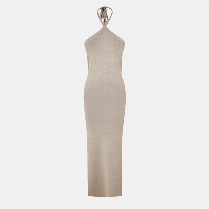 Jack Wills Women's Brown Halter Dress in Size 12, Sports Direct
