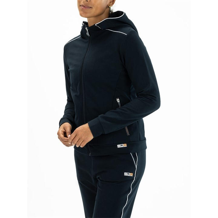 Sjeng Sports Women's Blue S Felicis Performance Training Jacket in Size 16, Sports Direct