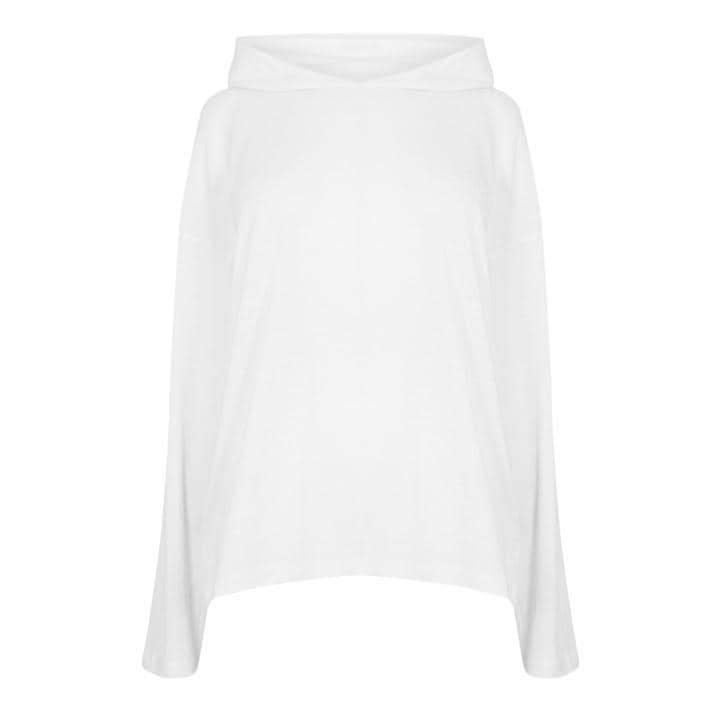 Fear Of God Essentials Women's White Overhead Hoodie in Size 12, Sports Direct