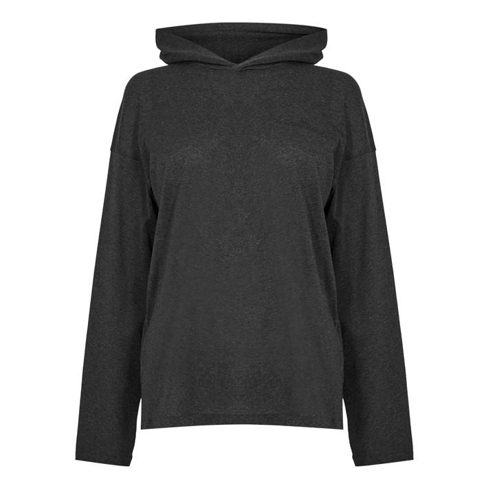 Fear Of God Essentials Women's Black Overhead Hoodie in Size 18, Sports Direct